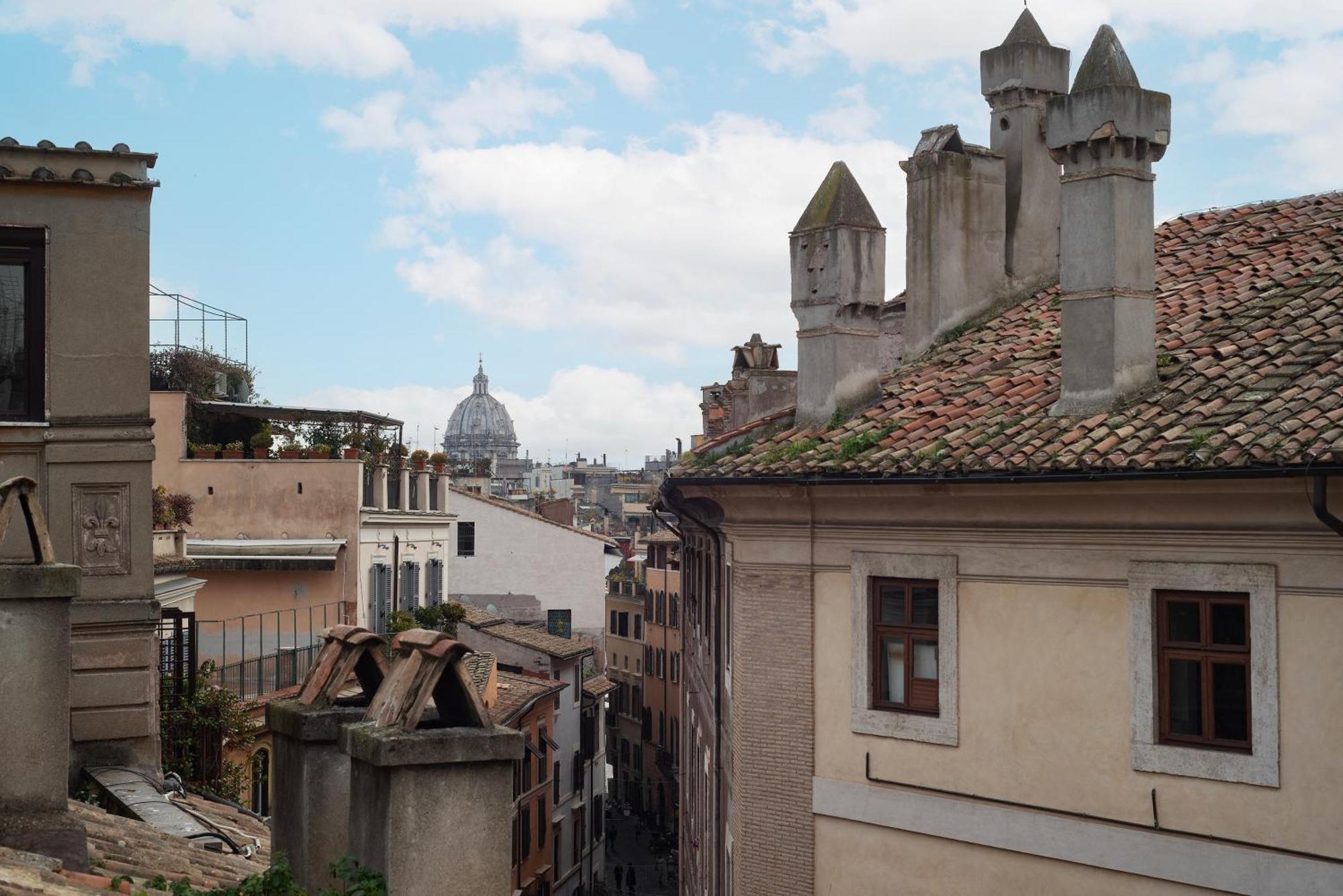Apartamento Clock Terrace House Roma Exterior foto