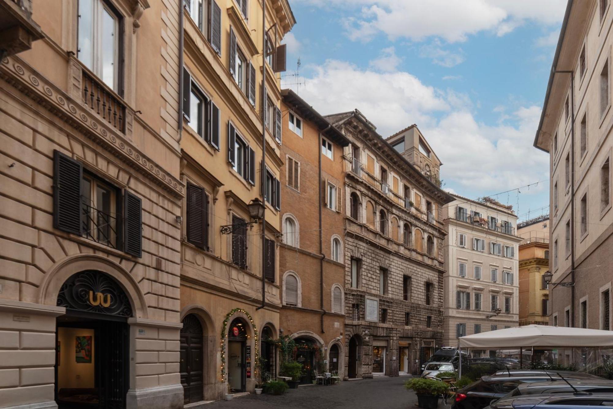 Apartamento Clock Terrace House Roma Exterior foto