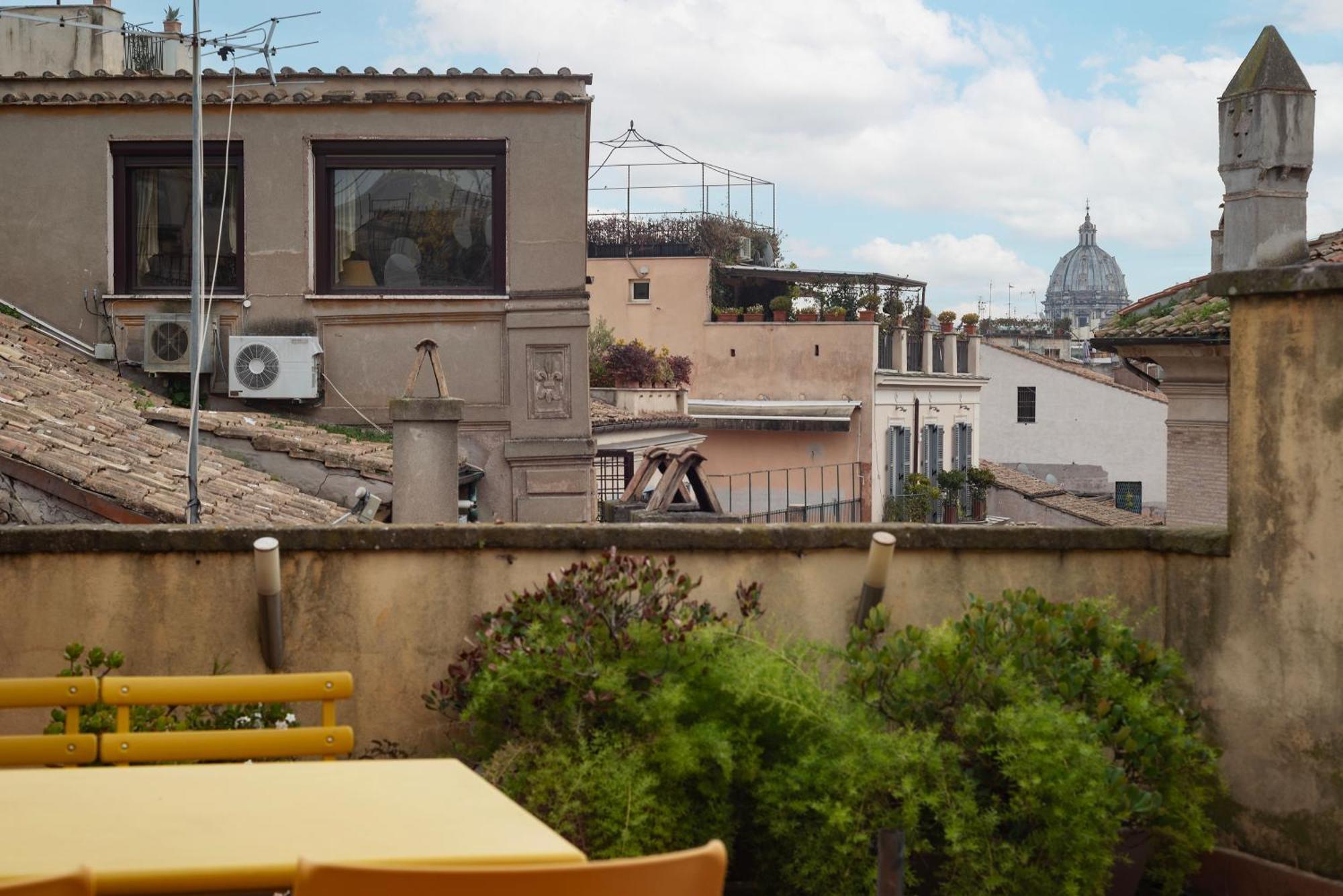 Apartamento Clock Terrace House Roma Exterior foto