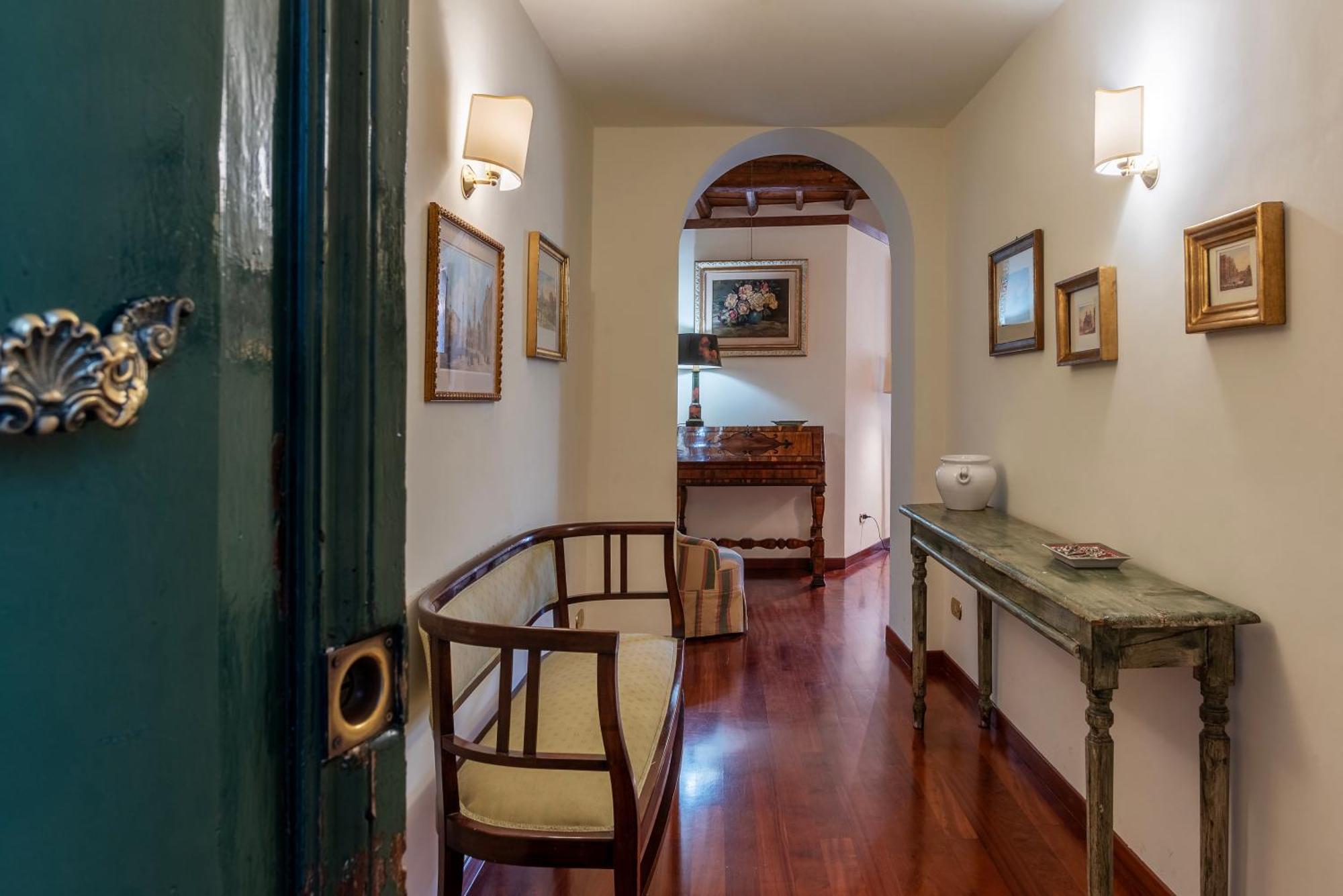 Apartamento Clock Terrace House Roma Exterior foto