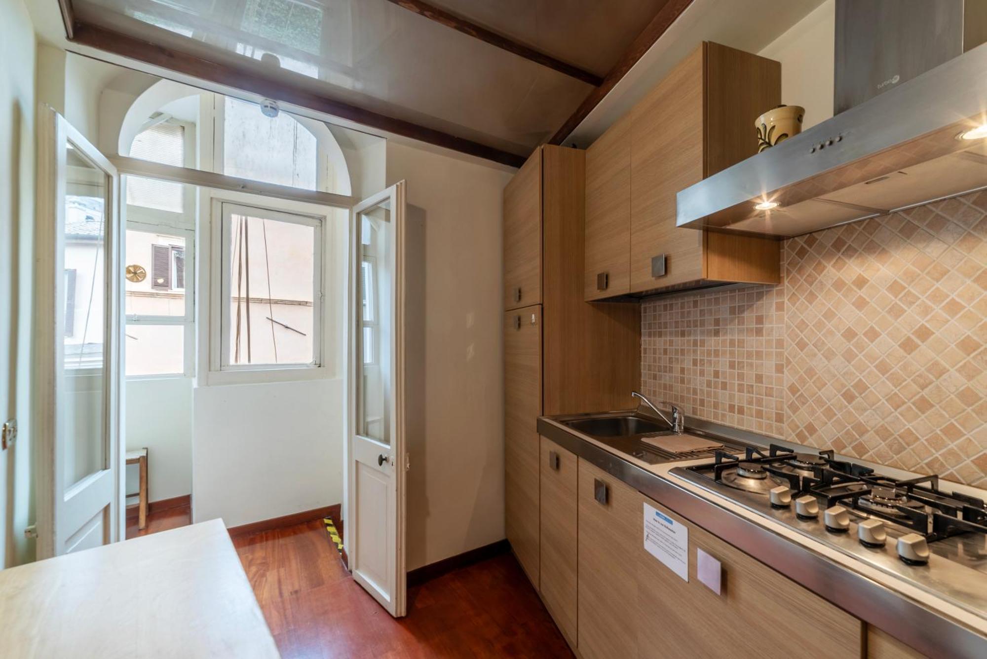 Apartamento Clock Terrace House Roma Exterior foto